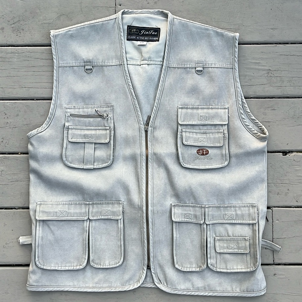 Fishing Hunting or Travel Vest